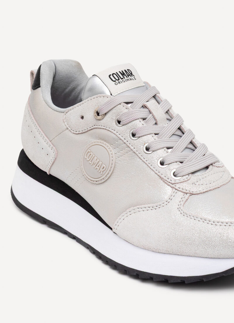 Travis Punk women's sneakers with chunky sole