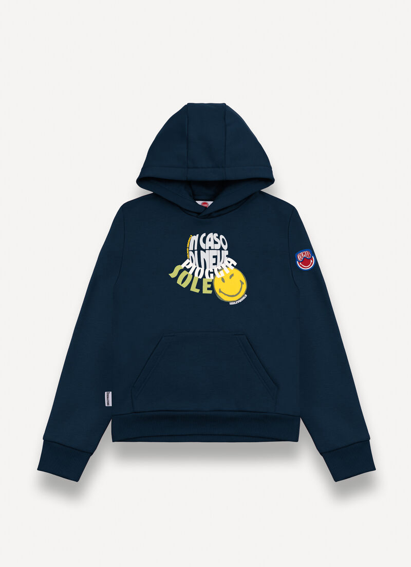 Unisex sweatshirt with SmileyWorld® print