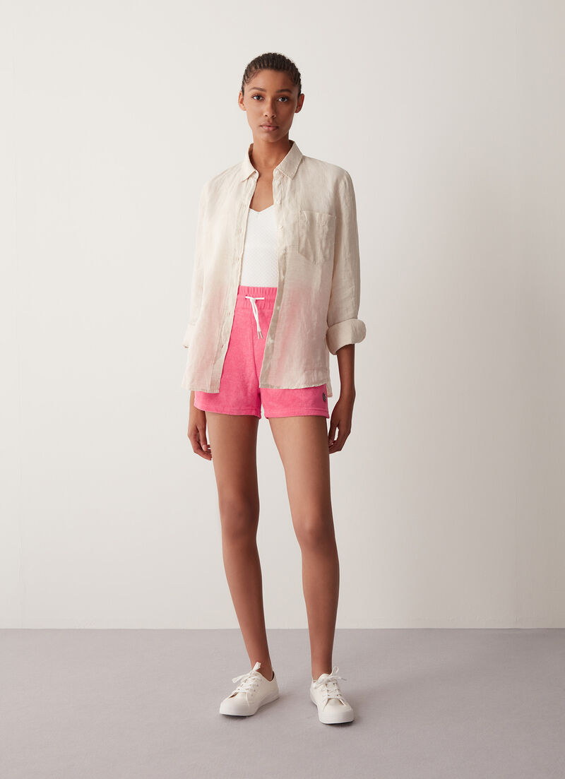 Women’s chenille shorts