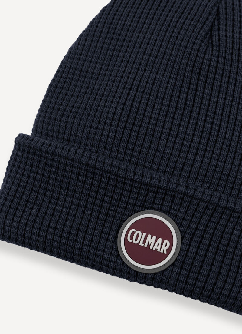 Unisex hat with turn-up