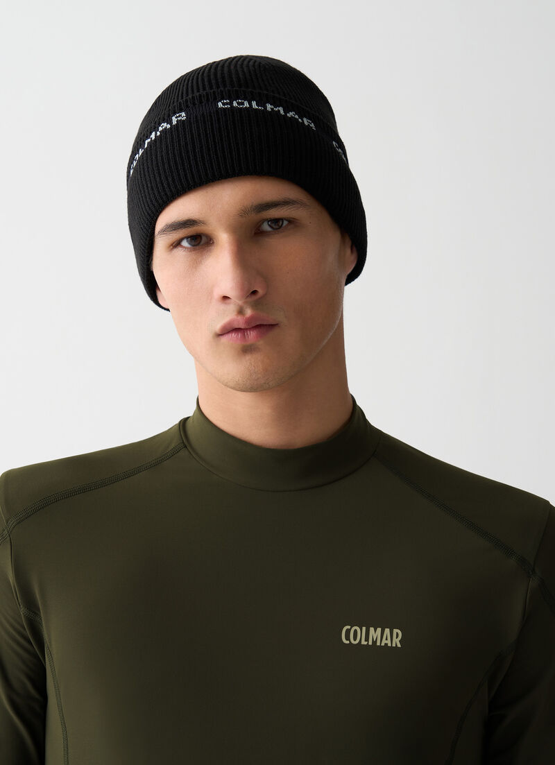 Thermal stretch ski jumper