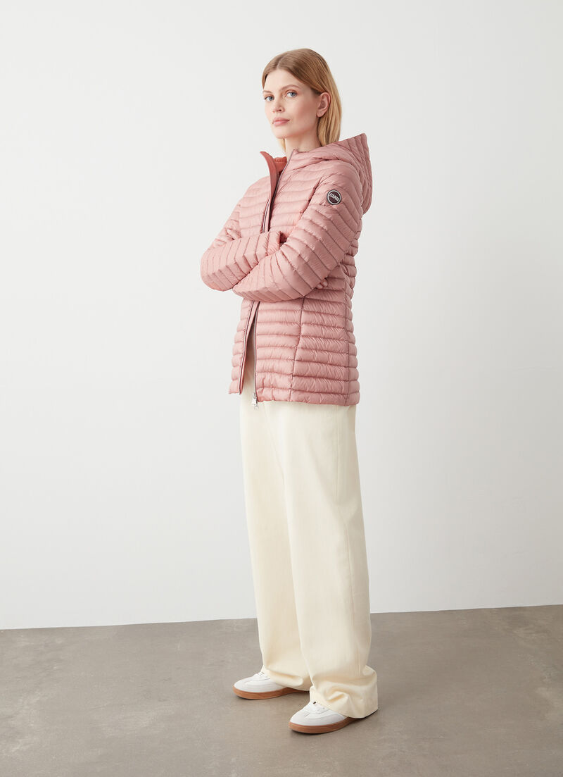 Medium-long down jacket