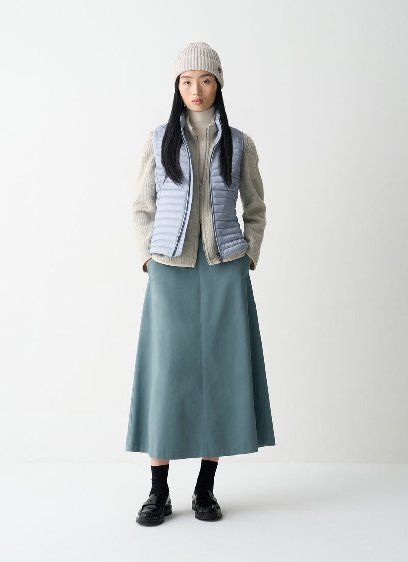 Lightweight down gilet