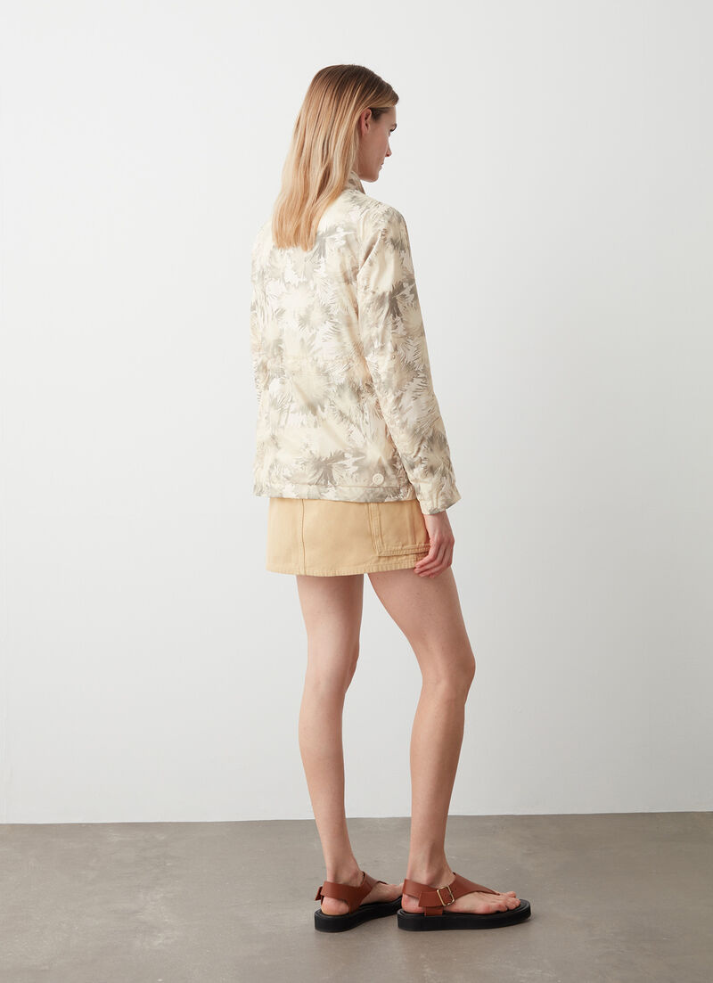 Reversible printed jacket
