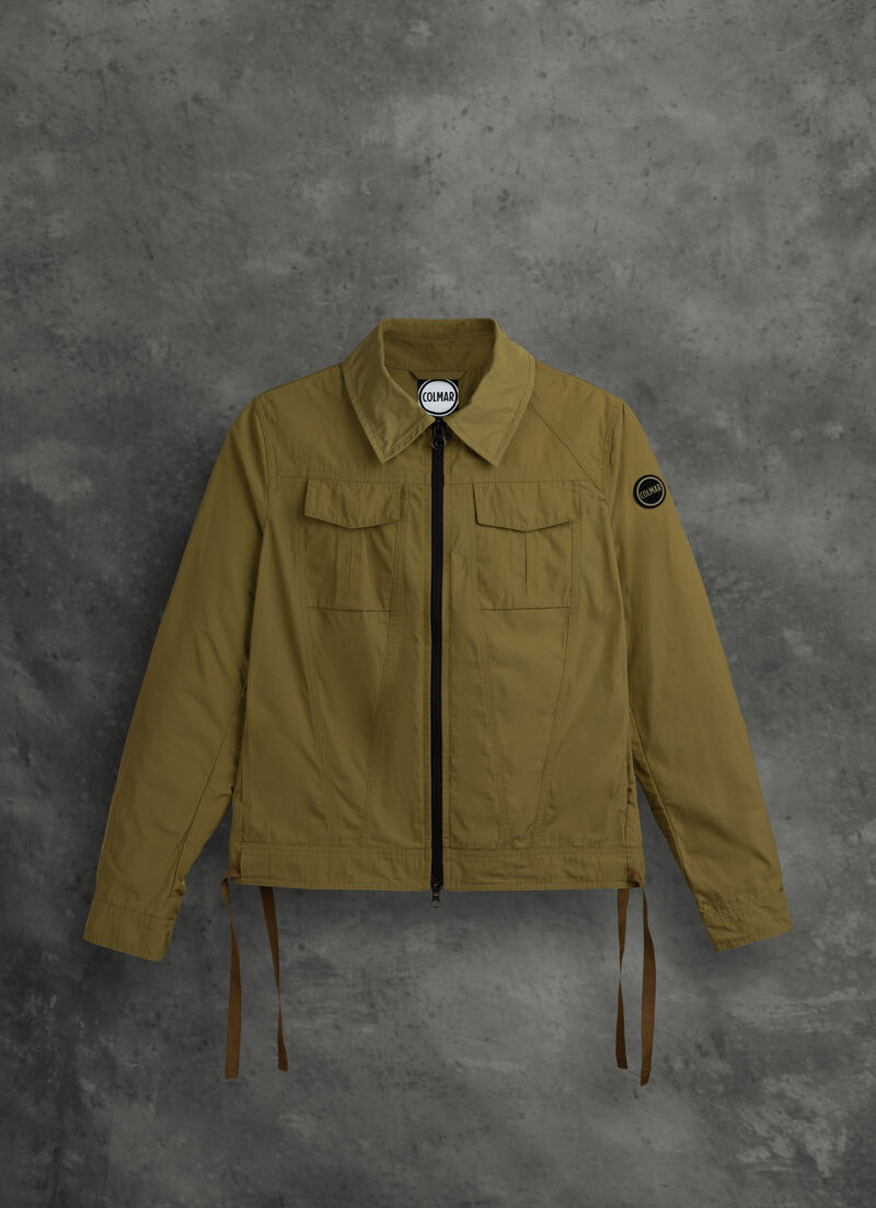 Short taffeta jacket