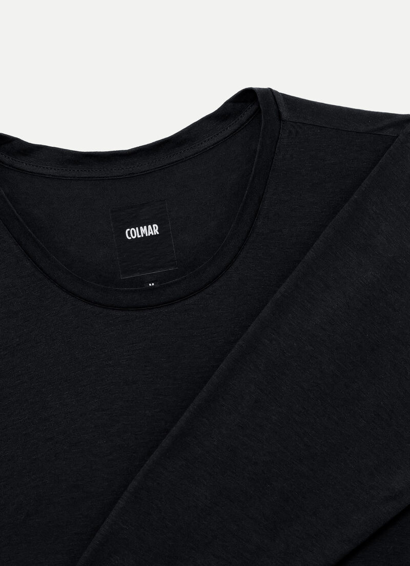 Long-sleeved T-shirt in jersey