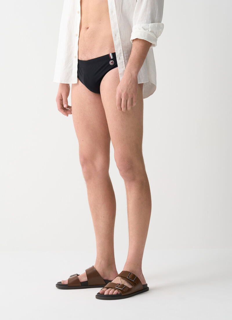 Stretch swimming trunks