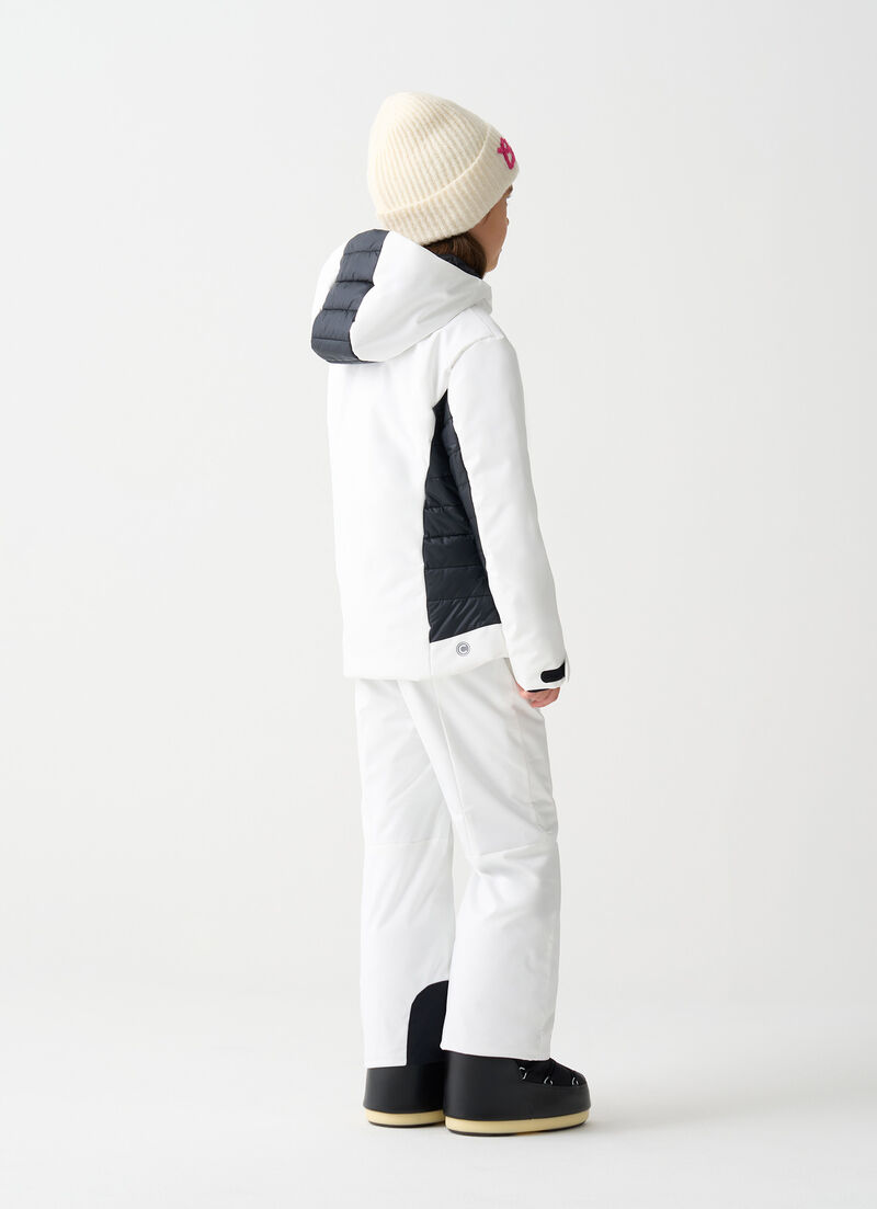 Charming girl's ski jacket