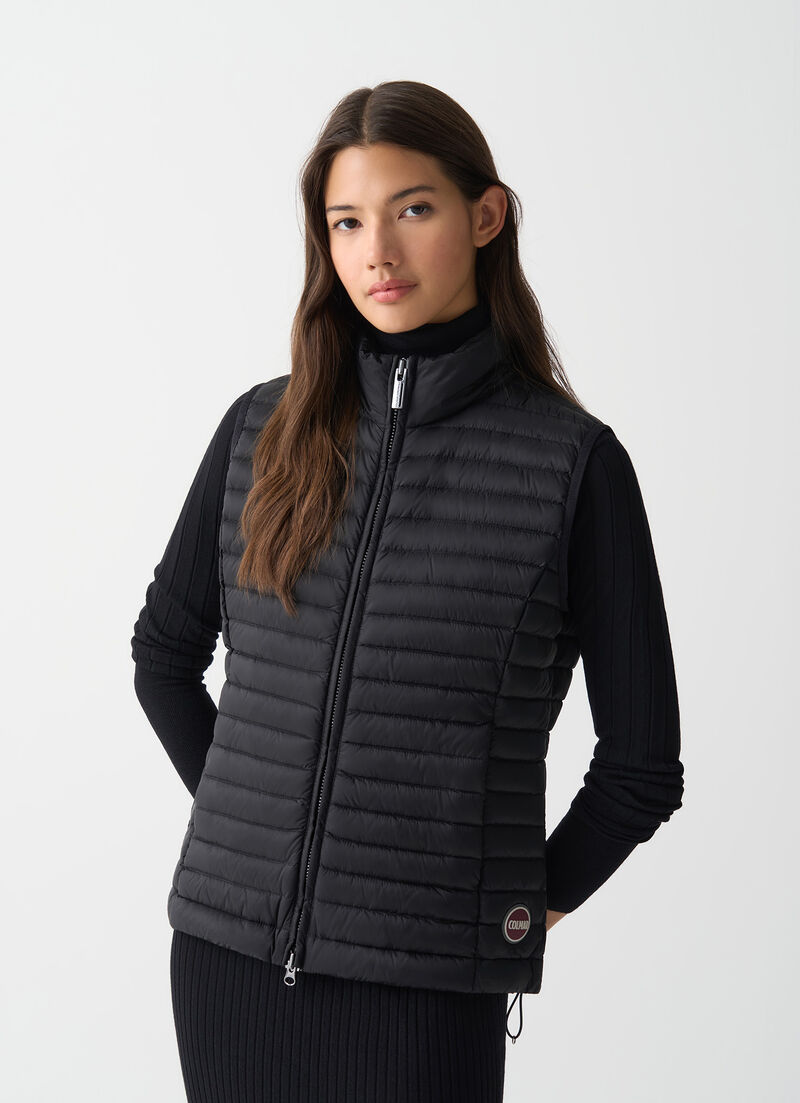 Lightweight down gilet