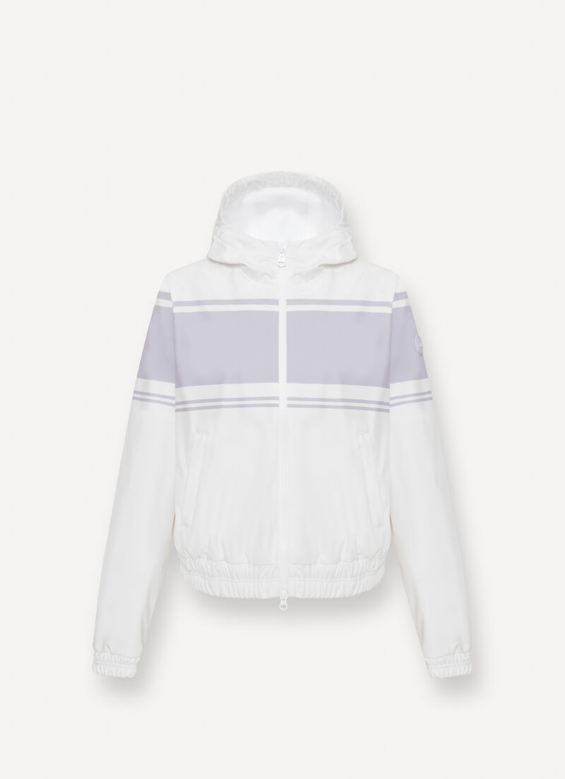 Printed softshell jacket