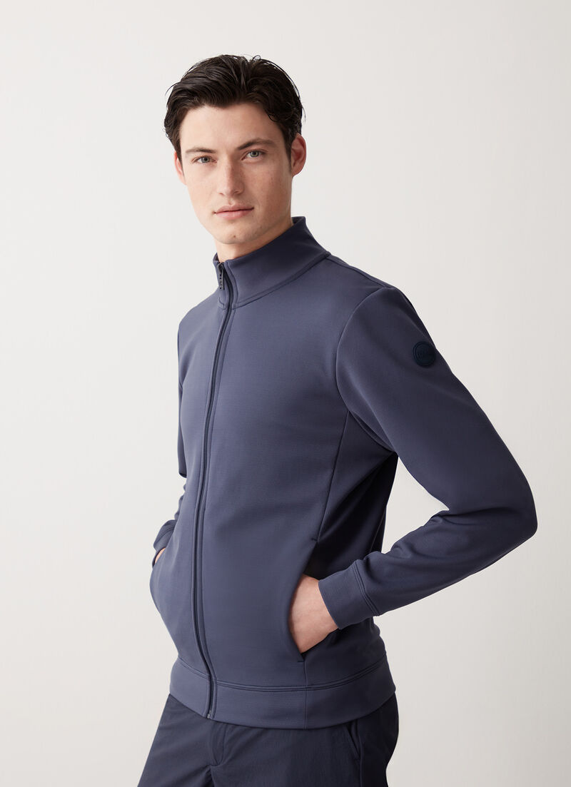 Recycled Essentials full zip sweatshirt