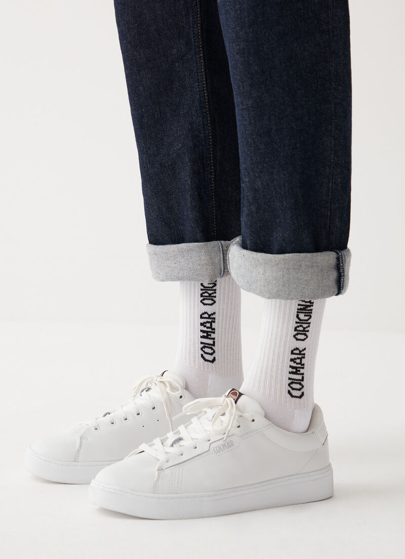 Branded unisex socks (2 pairs)