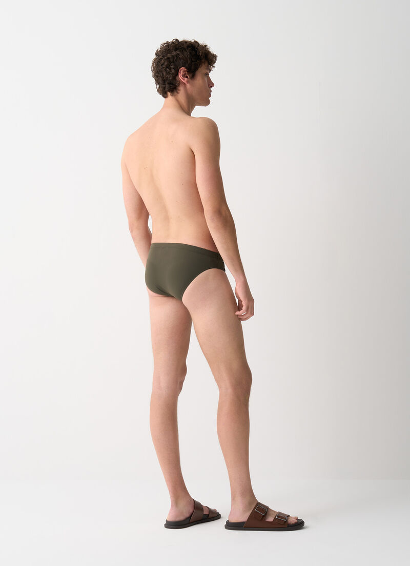 Stretch swimming trunks