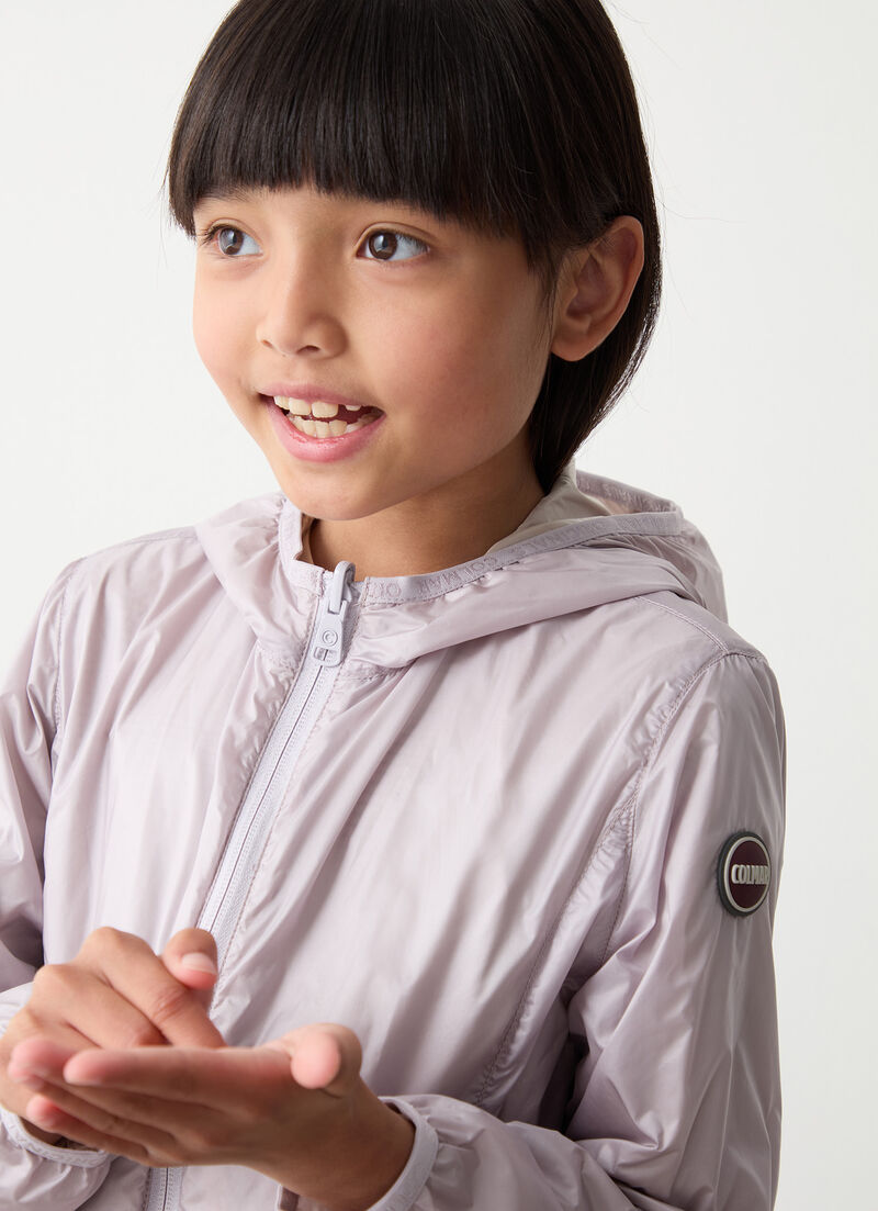 Reversible two-tone jacket