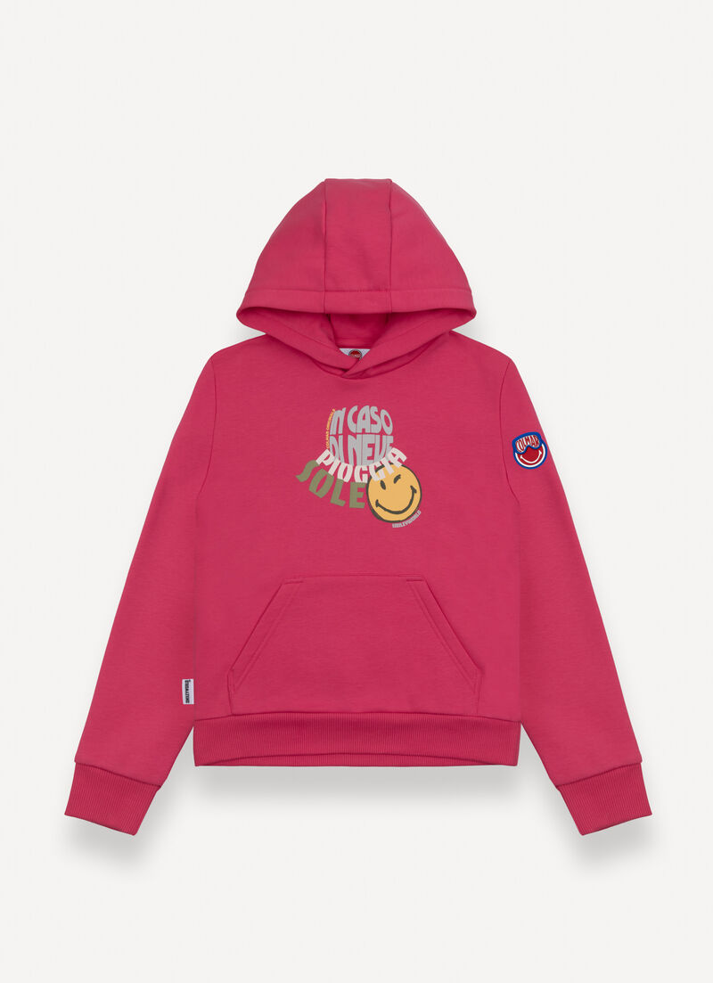 Unisex sweatshirt with SmileyWorld® print