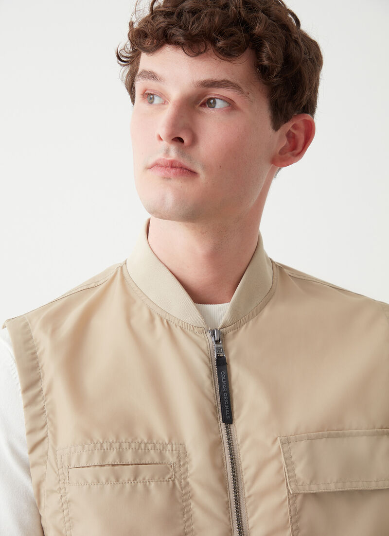 Canvas gilet