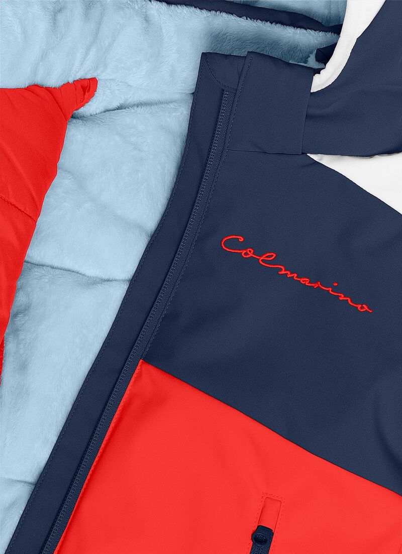 Baby 12-48 months colour-block ski suit