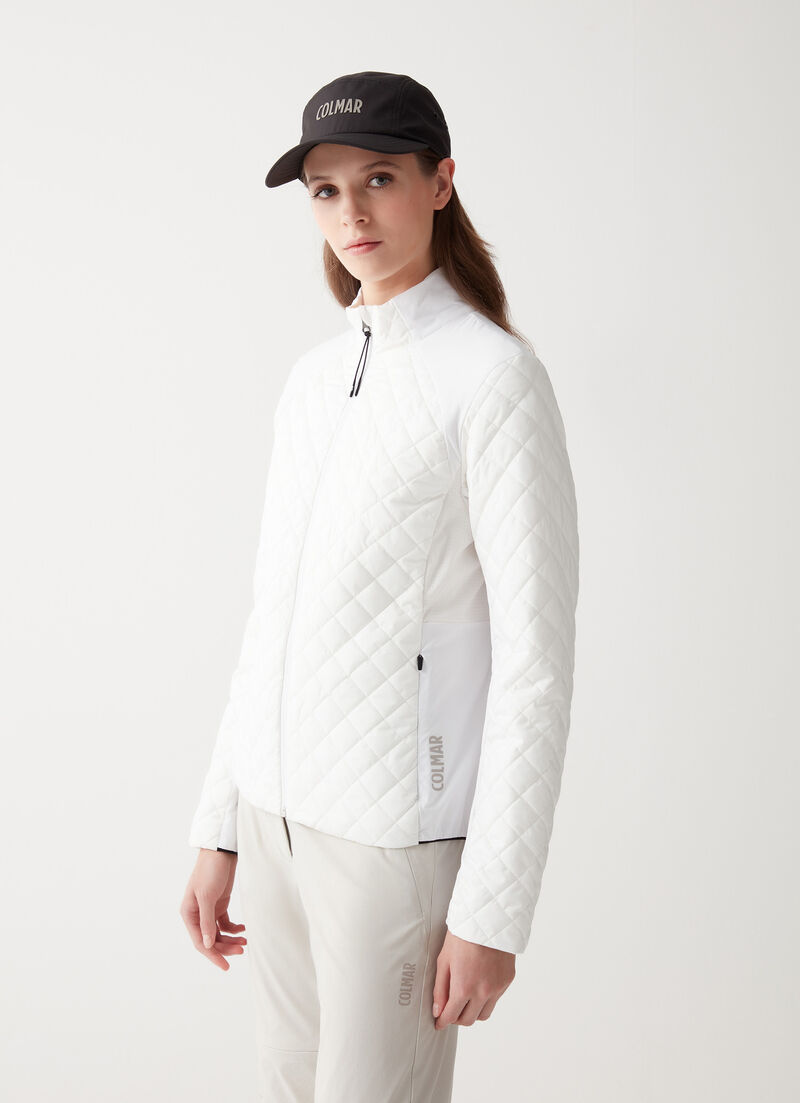 Quilted windproof jacket
