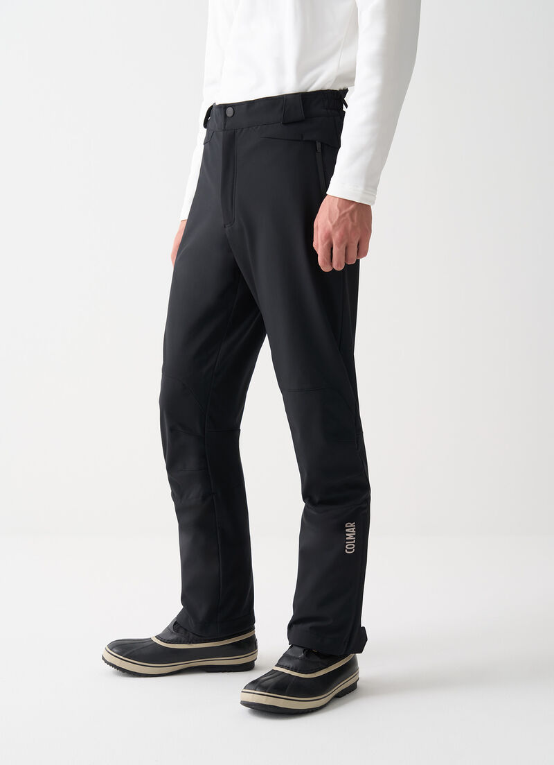 Softshell ski trousers