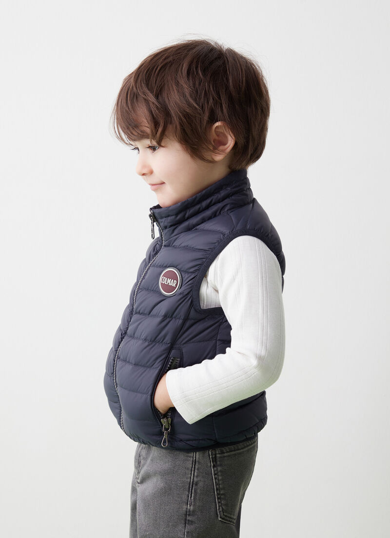 6 - 36 months unisex down gilet