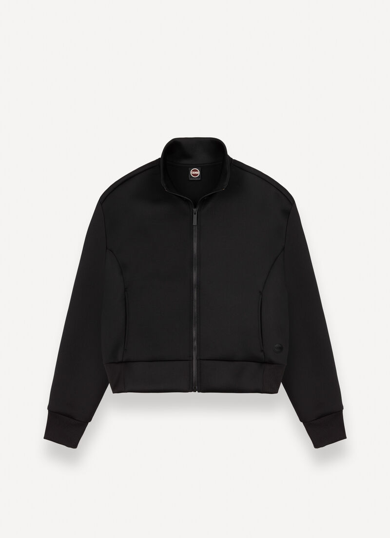 Relaxed-fit scuba sweatshirt