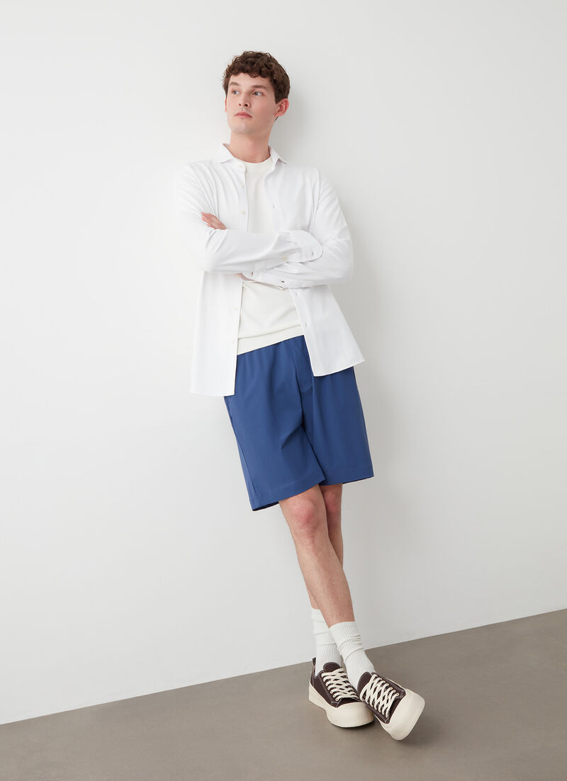 Easy care lightweight shorts