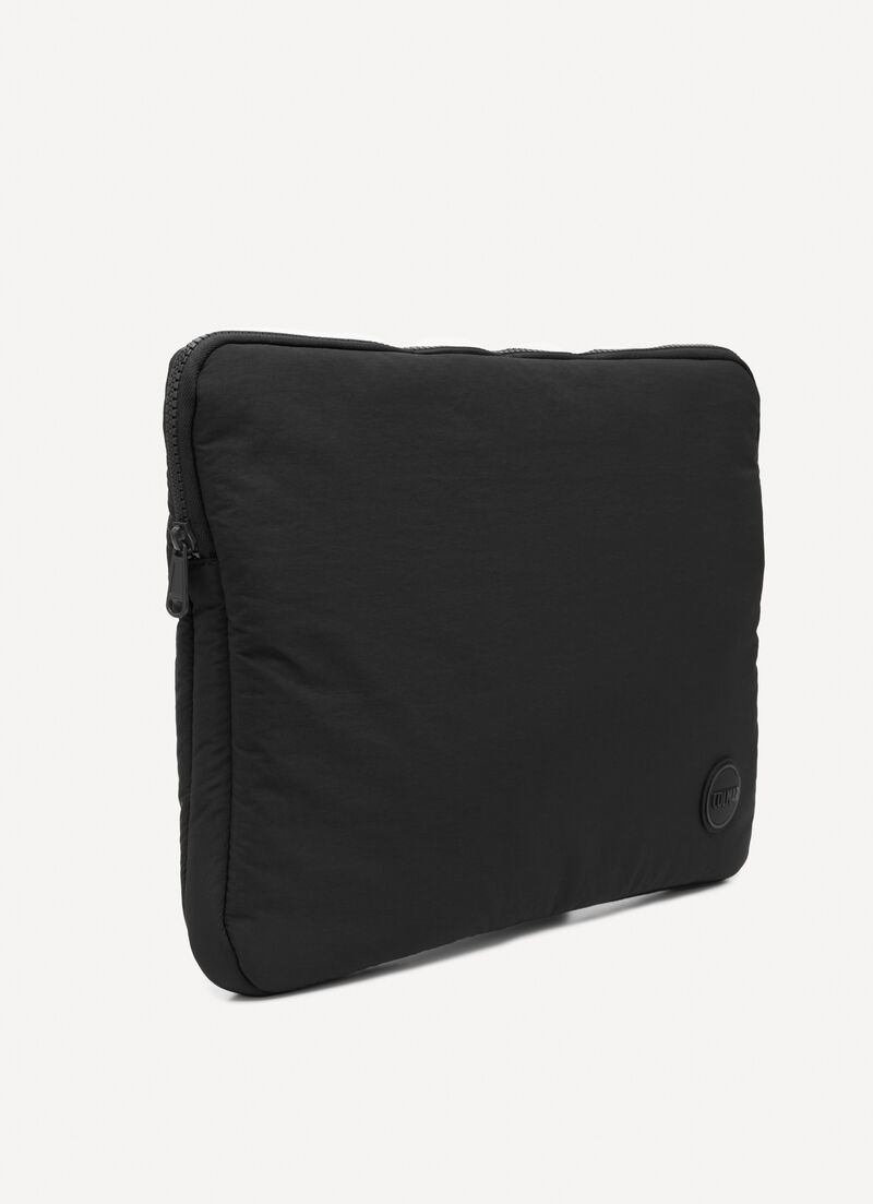 Puffy laptop bag