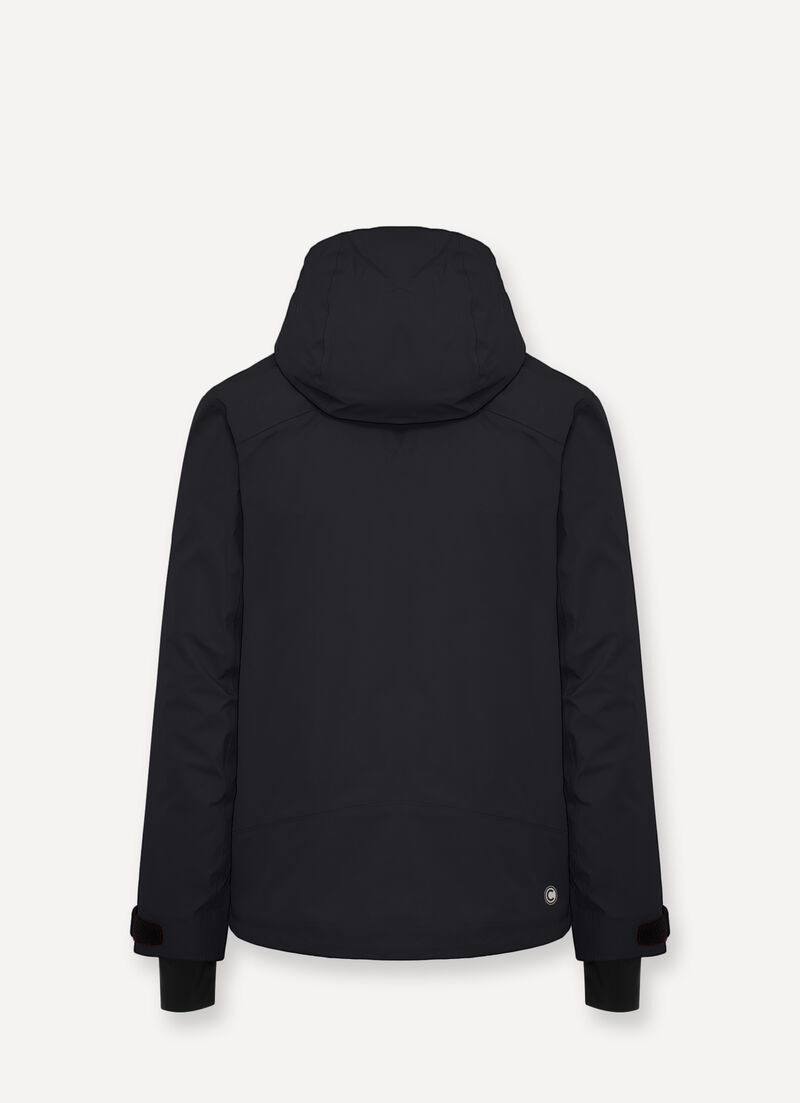 3-layer ski jacket with quilted lining