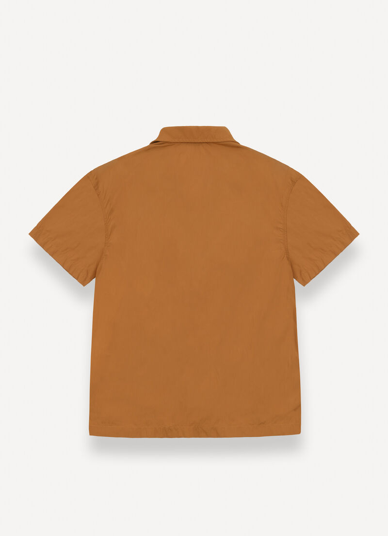 Shirt in water-repellent nylon
