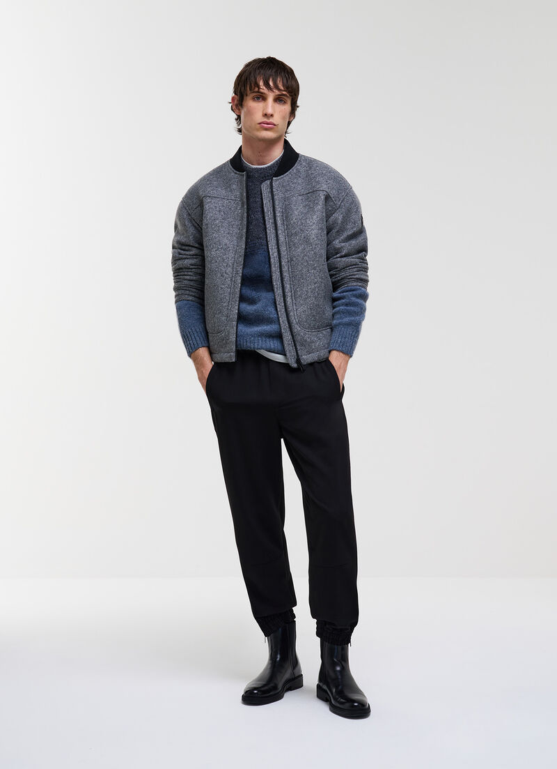 Scuba bomber jacket