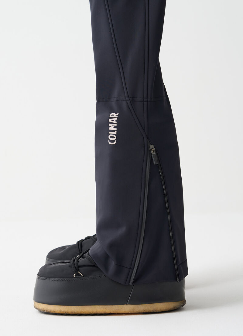 Captivating softshell ski trousers