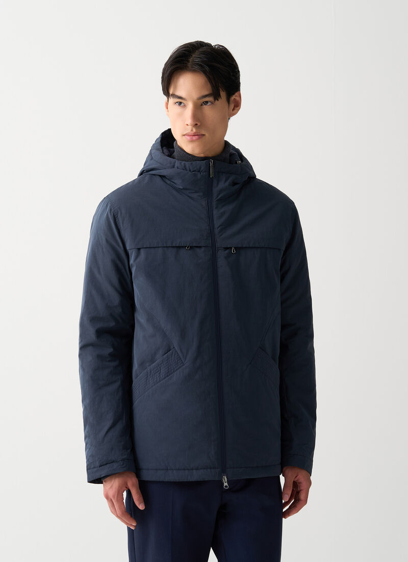 Supersoft jacket with hood