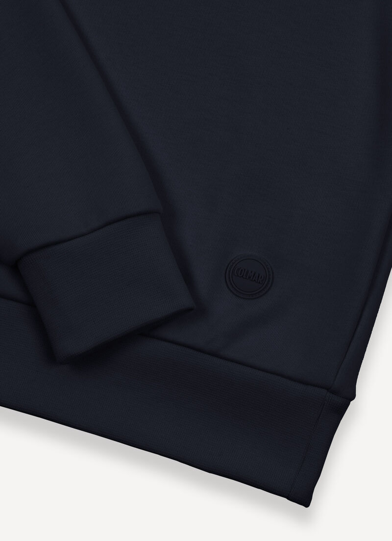 Crew neck sweatshirt