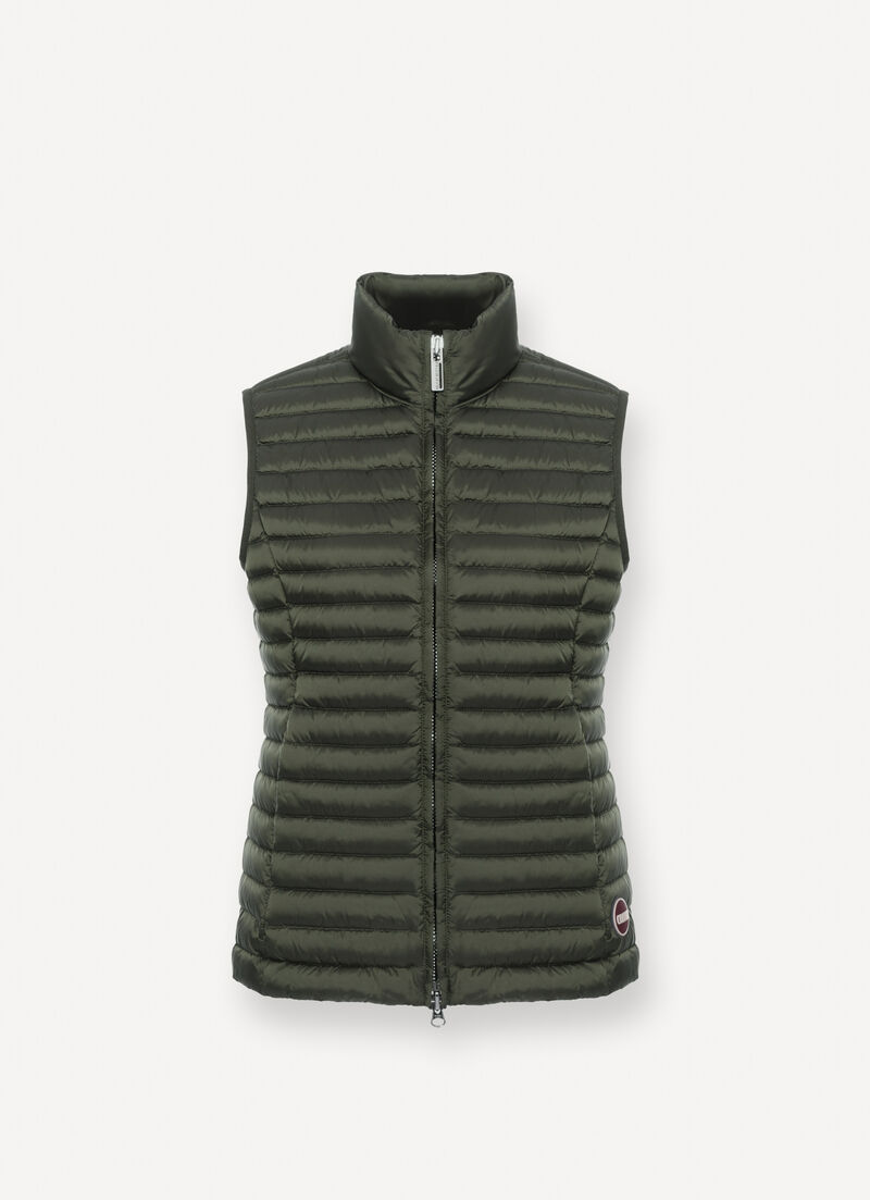 Lightweight down gilet