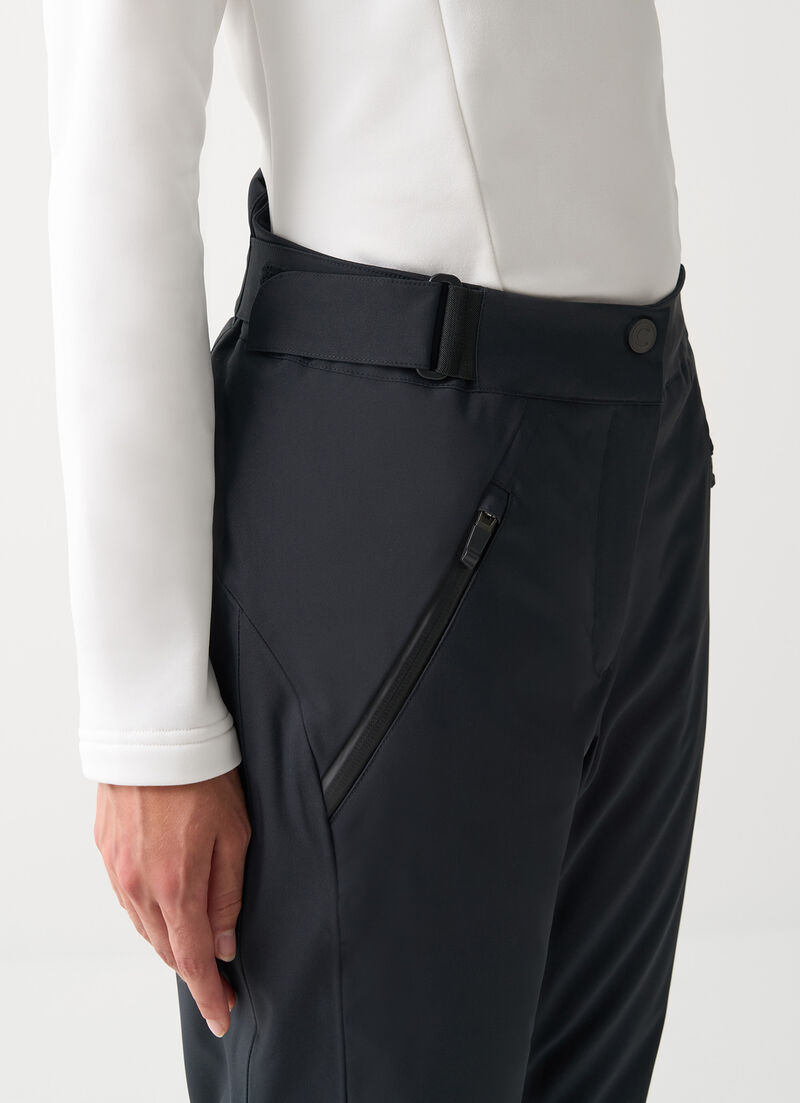 Likely padded ski trousers