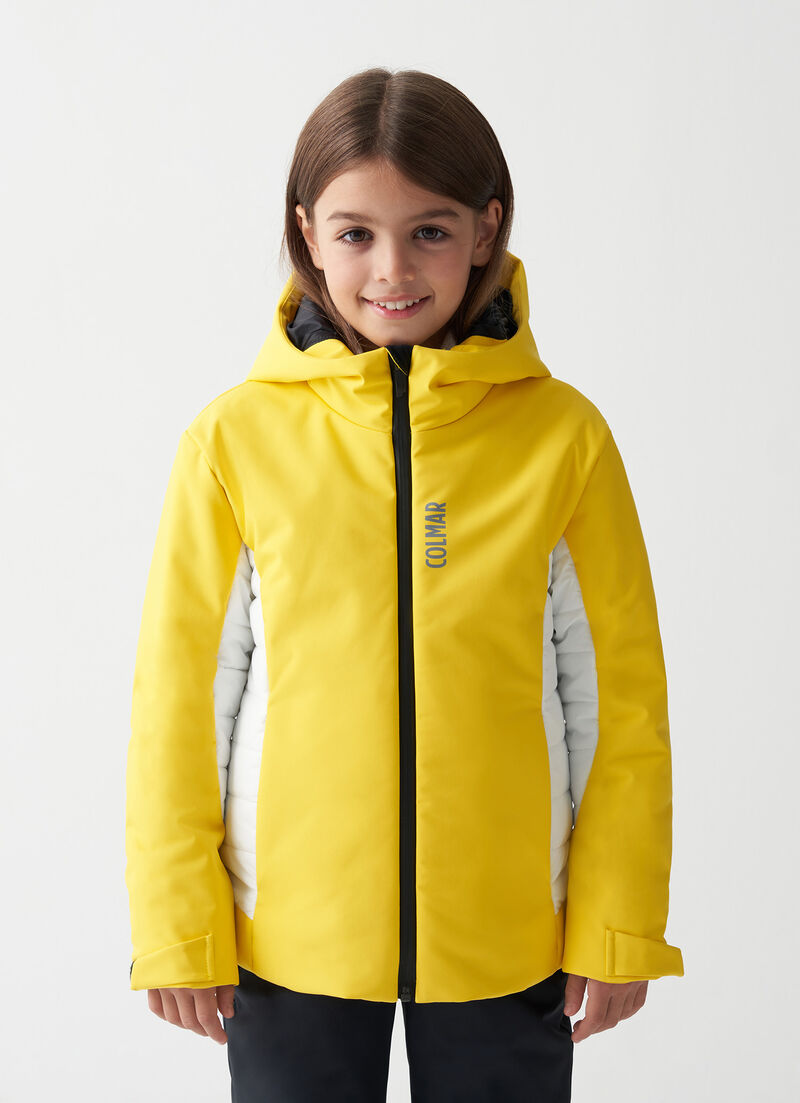 Charming girl's ski jacket