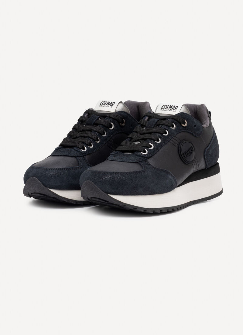 Travis Punk women's sneakers with chunky sole