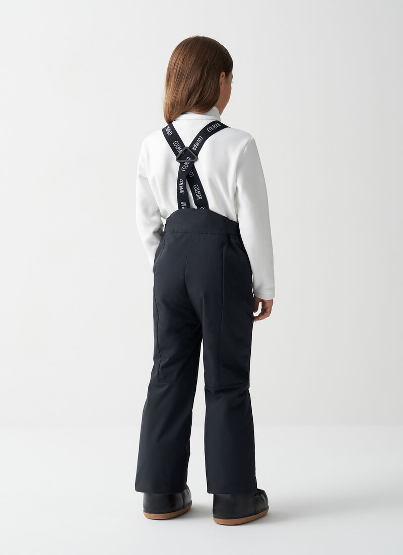 Girl's ski salopettes