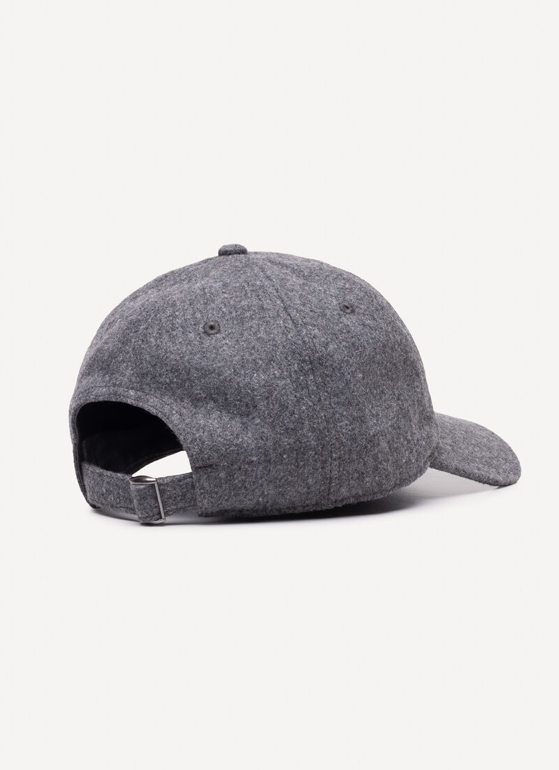 Unisex wool baseball cap