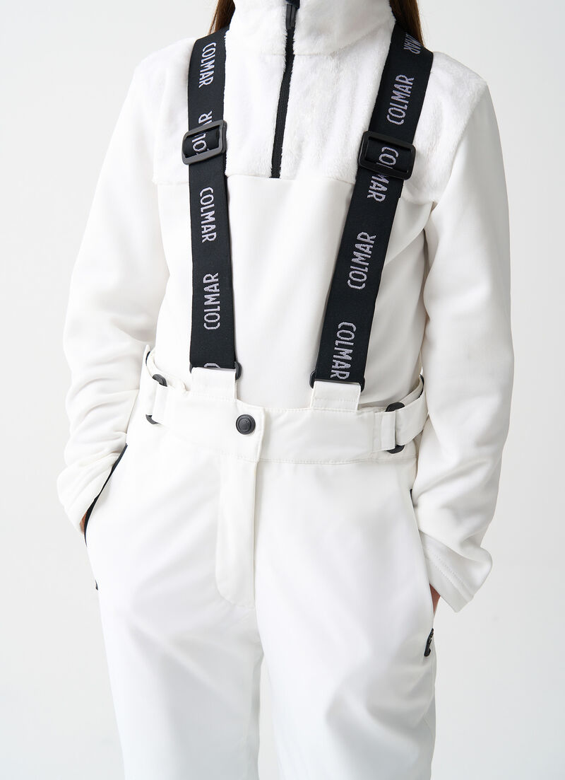 Girl's ski salopettes