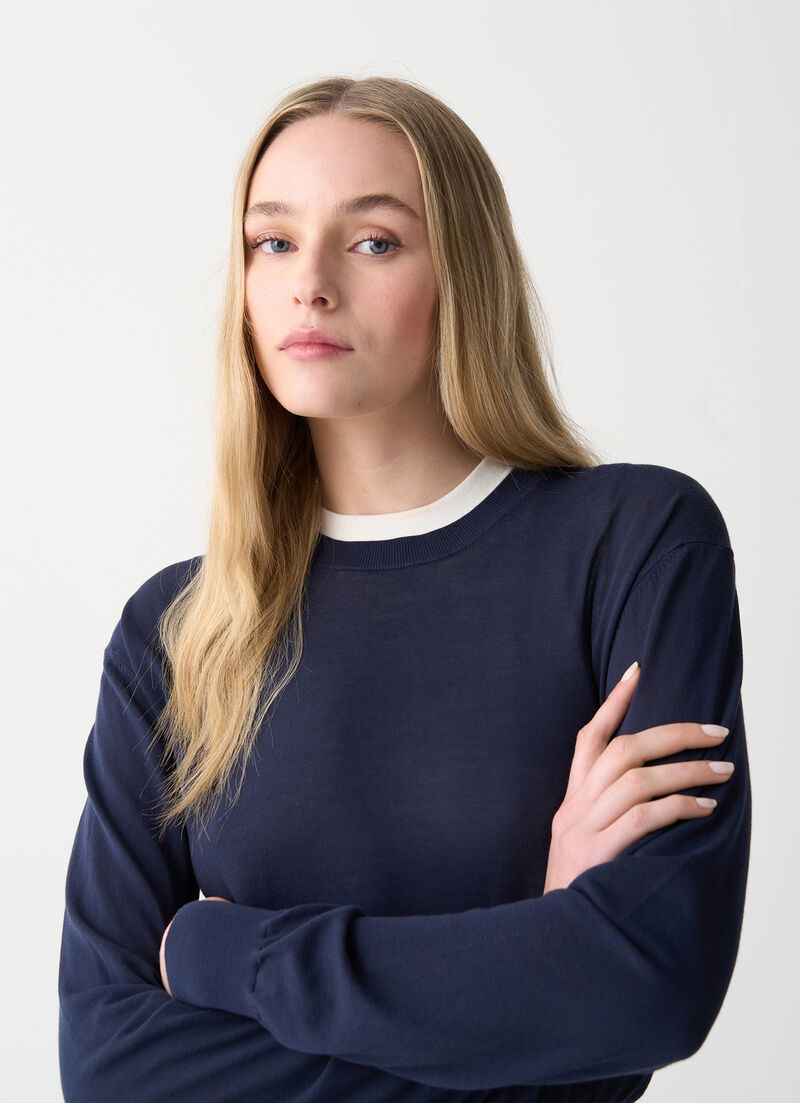 100% light cotton pullover