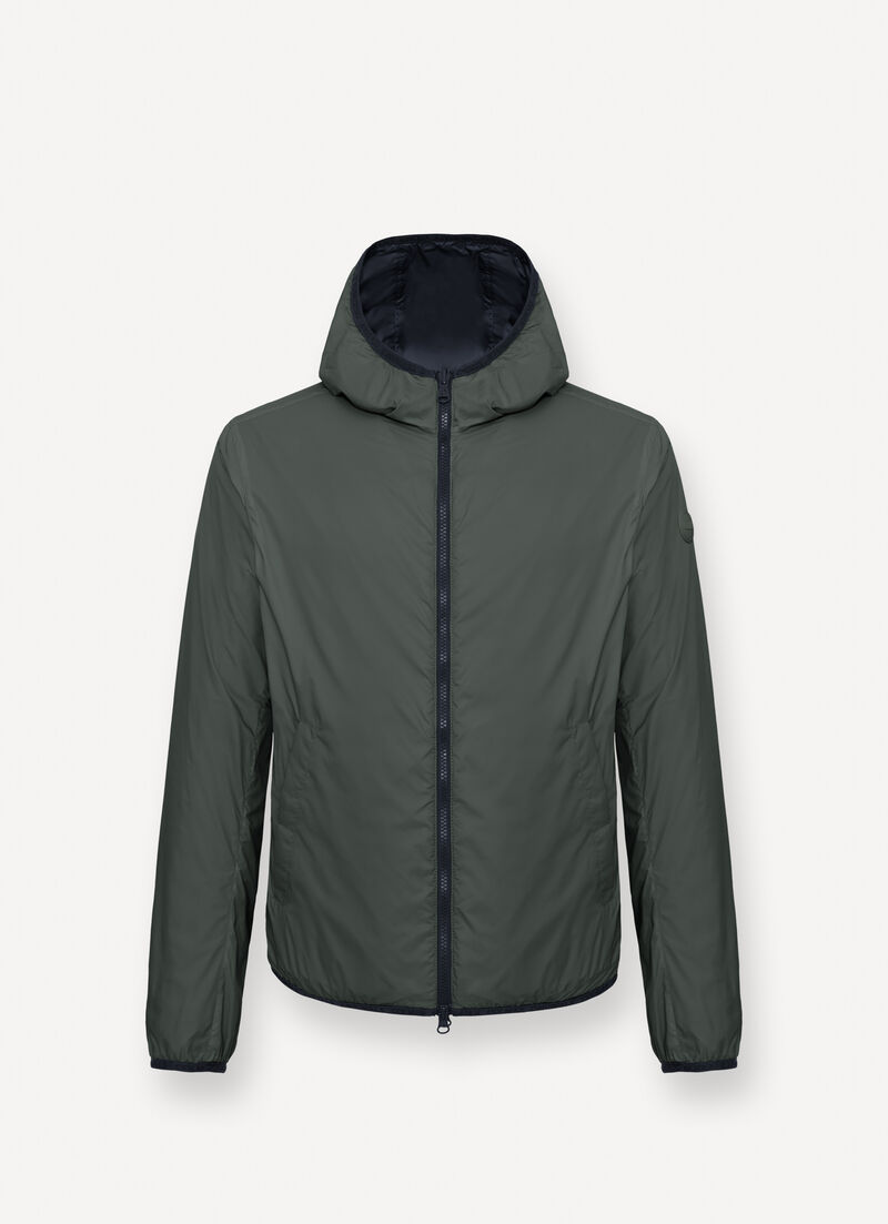 Reversible two-tone jacket