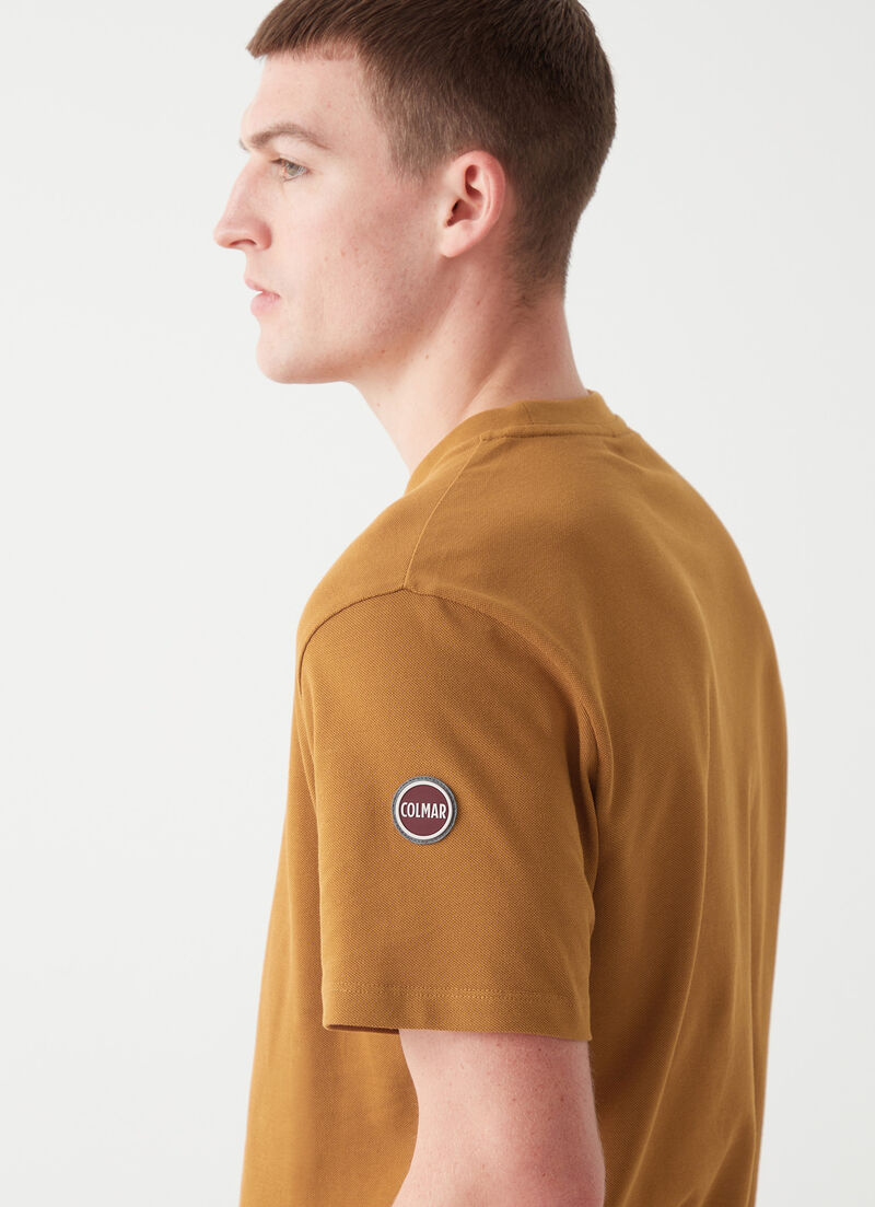 100% cotton piqué T-shirt