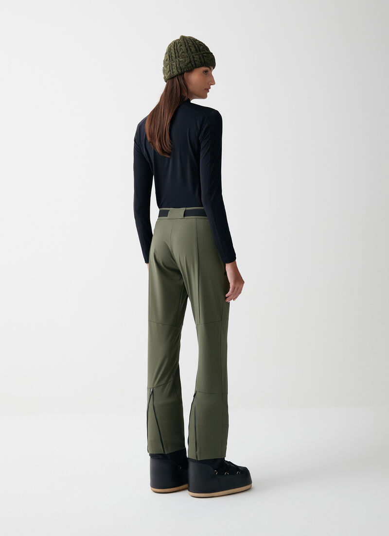 Outdoor softshell trousers
