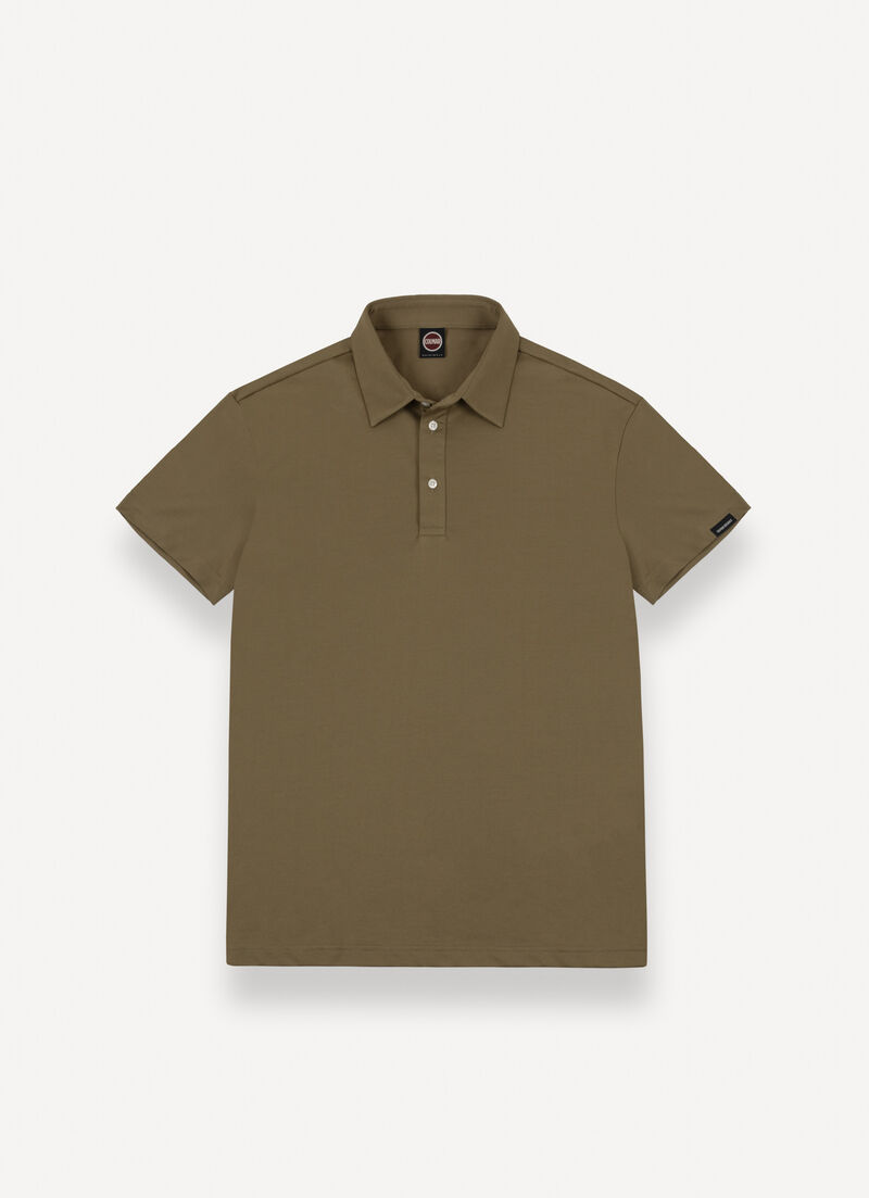 Stretch polo-shirt