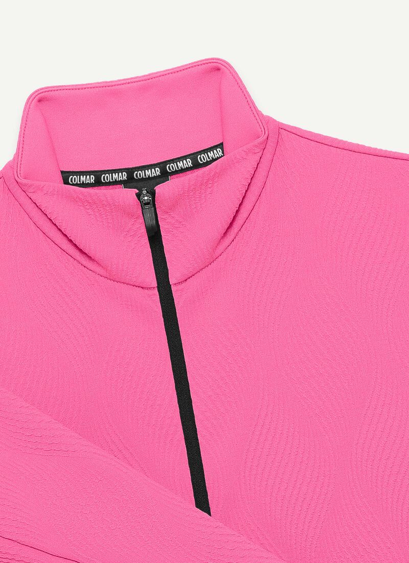 Jacquard fleece ski fleece