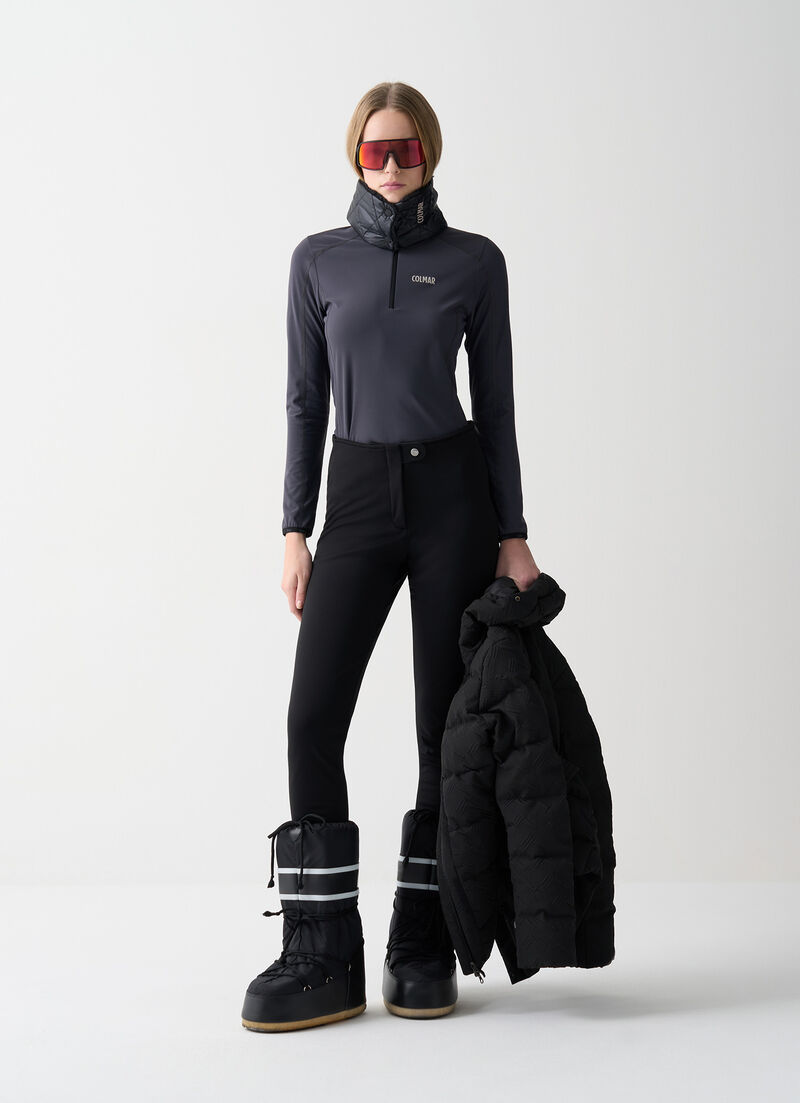 Softshell ski leggings