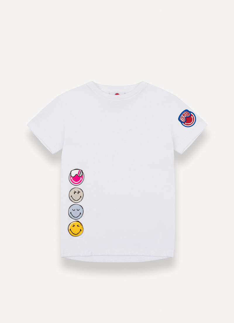 T-shirt with SmileyWorld® print
