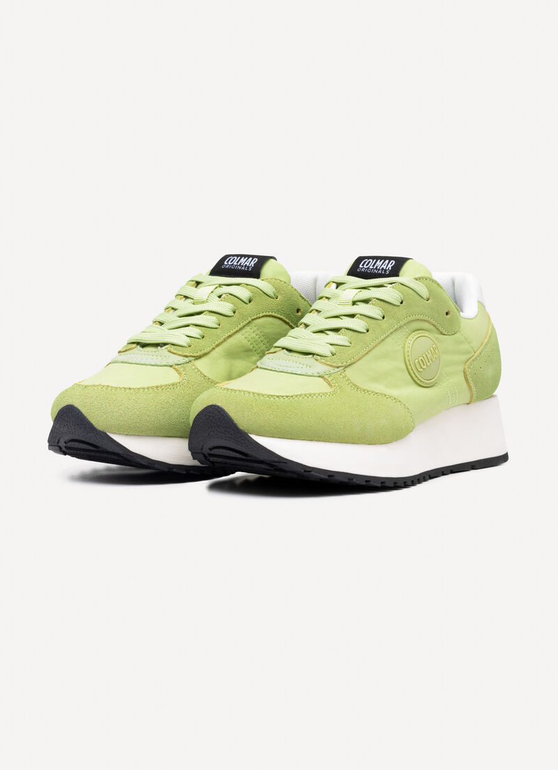 TRAVIS ONE women's sneakers with chunky sole