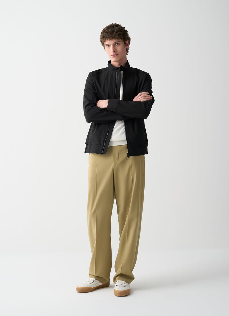 Softshell biker jacket